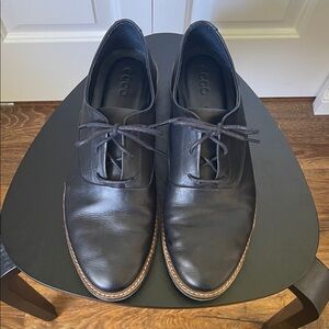 Ecco Women’s Black Leather Size 10 Shoes
